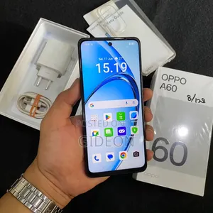 New Oppo A60 128 GB Black