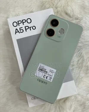 New Oppo A5 Pro 256 GB Green