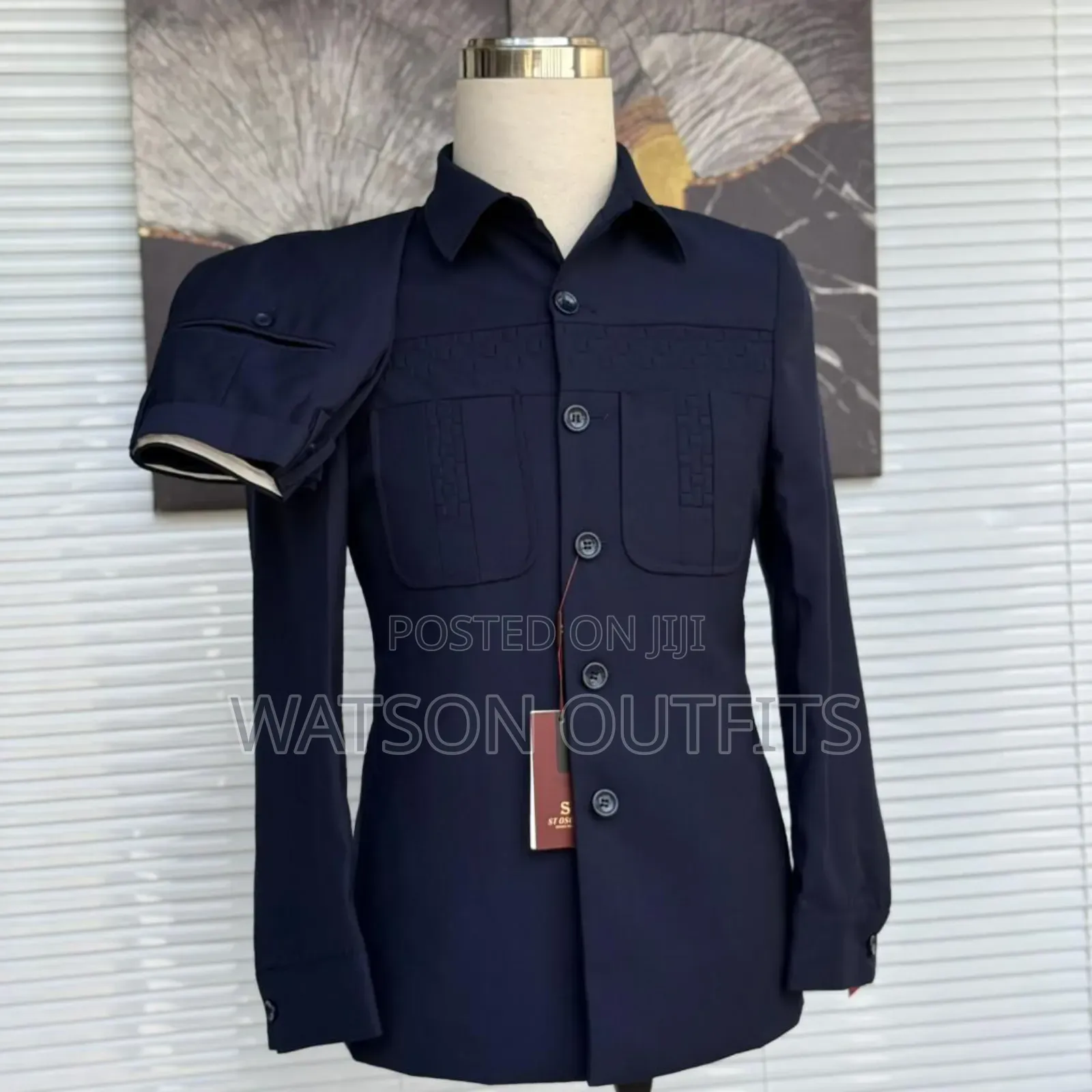 Safari Suits or 2 PCS Suits Formal Sana