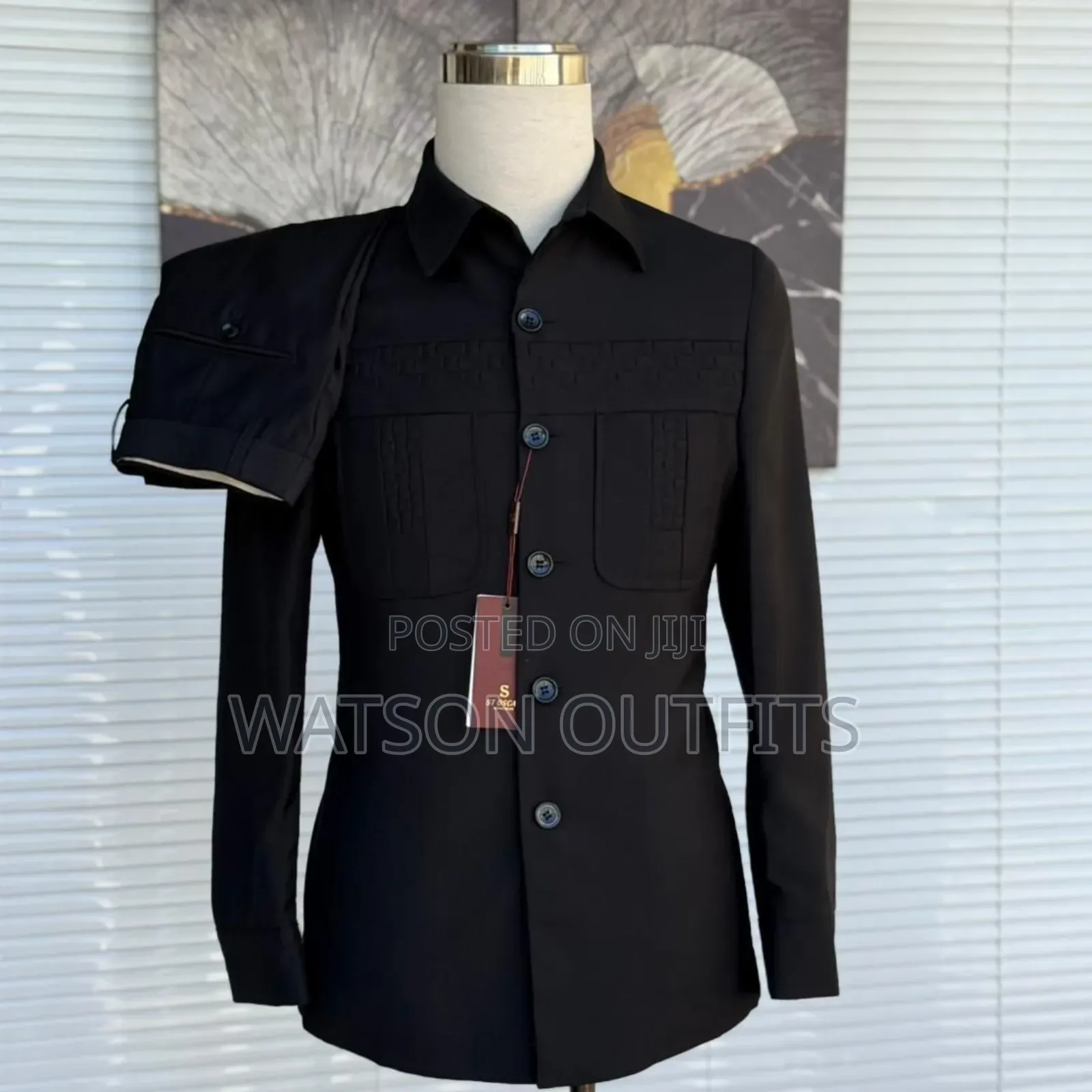 Safari Suits or 2 PCS Suits Formal Sana