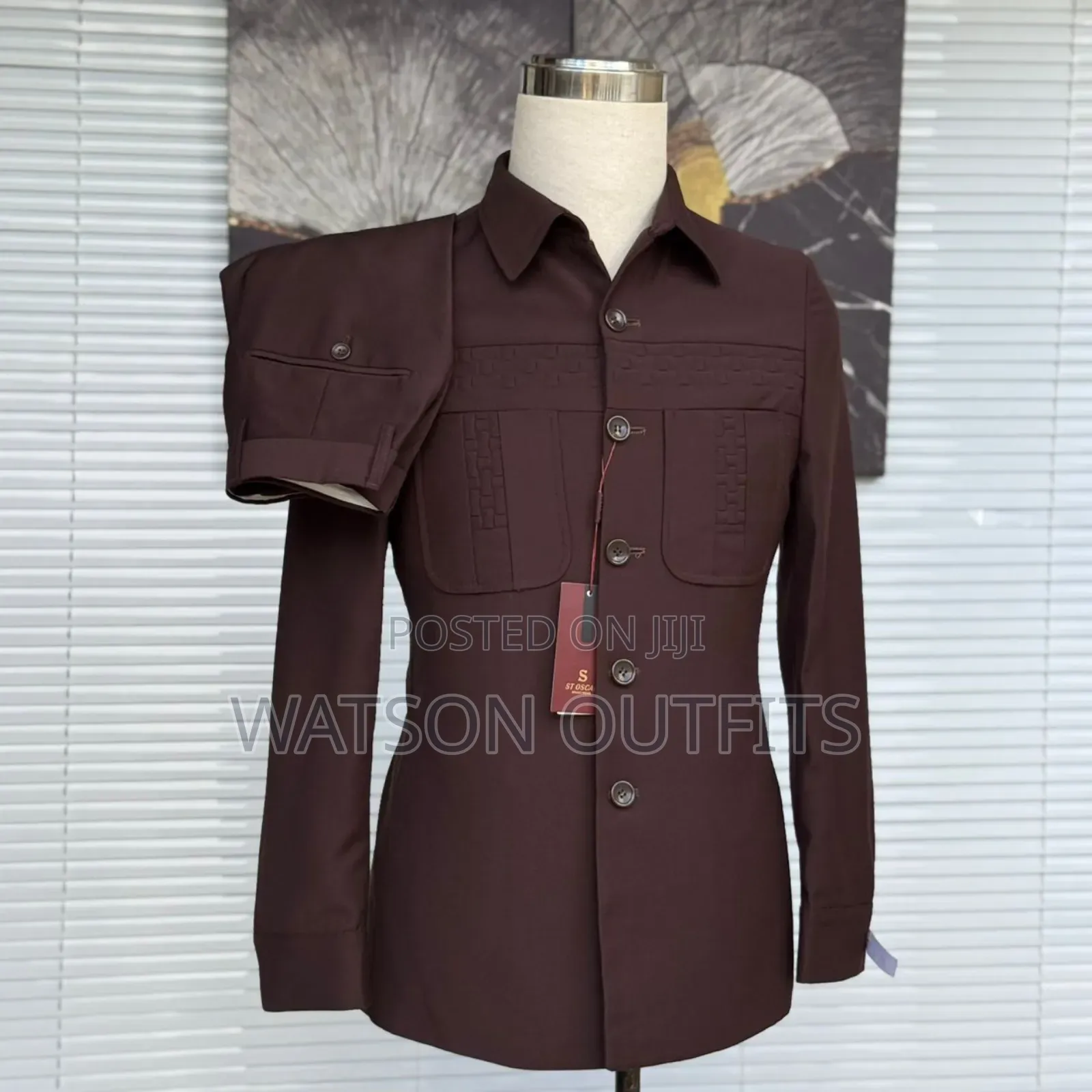 Safari Suits or 2 PCS Suits Formal Sana