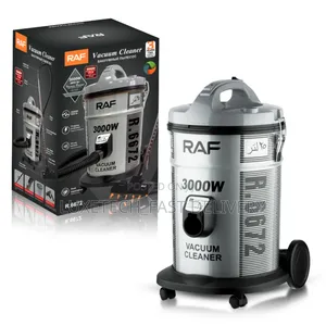 Raf 25l Vacuum Cleaner Wet and Dry 3000w