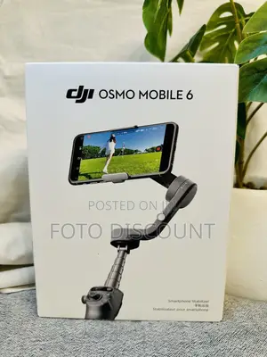 Dji Osmo Mobile 6 Smartphone Gimbal Stabilizer