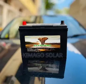 Elephant 70ah Car Battery Kwa Mashine Zenye Diesel 195,000