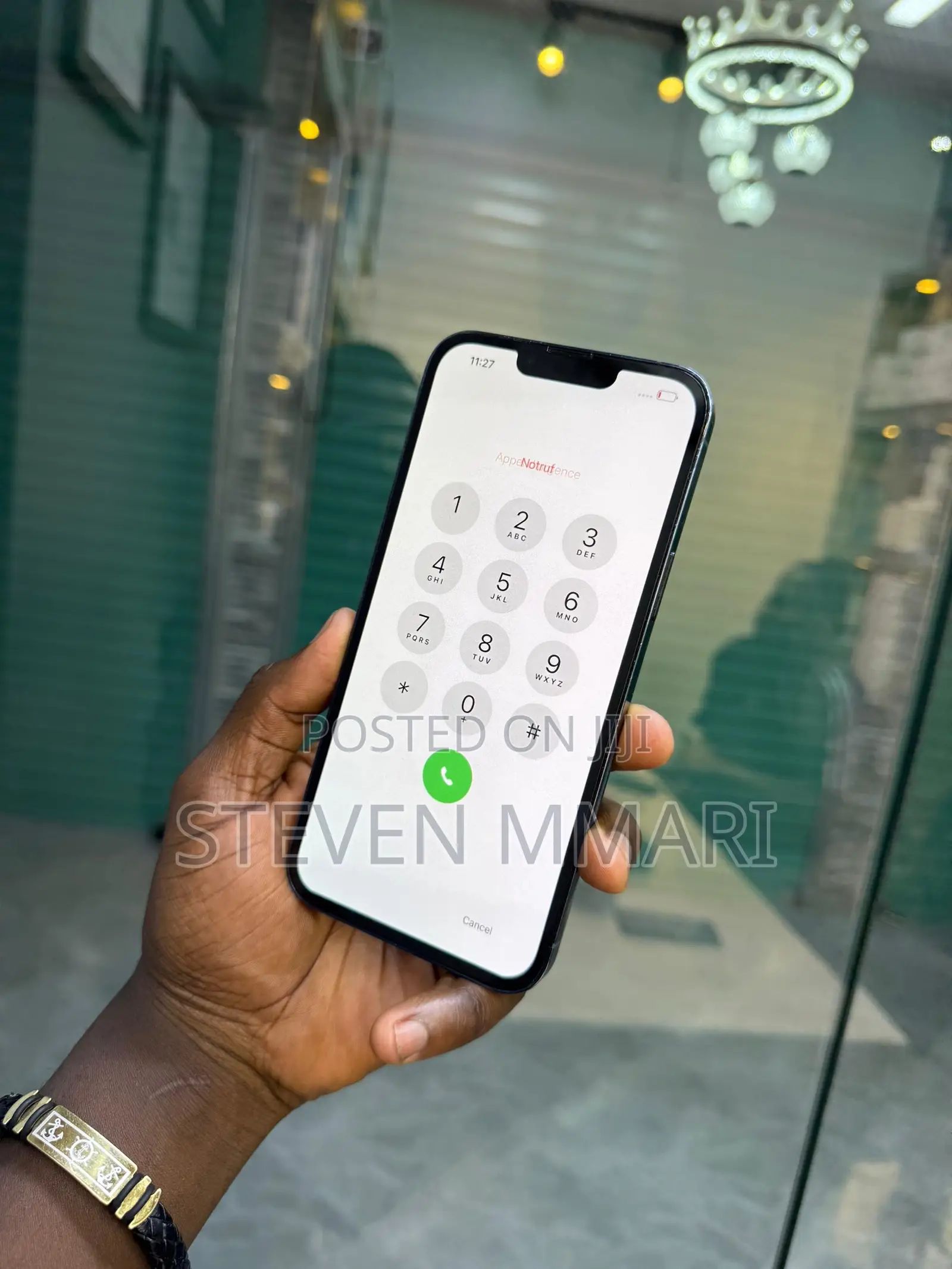 New Apple iPhone 13 Pro Max 256 GB Blue