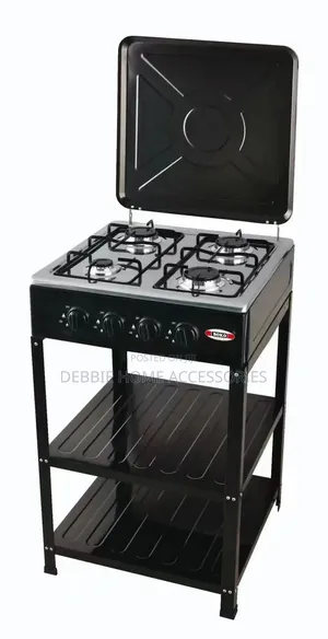 Boko Deluxe Gas Stove, Model Gl-004.