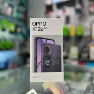 New Oppo K12x 256 GB Blue