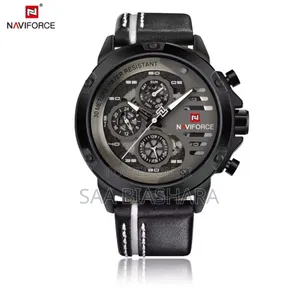 Naviforce 9110 Black and Gray