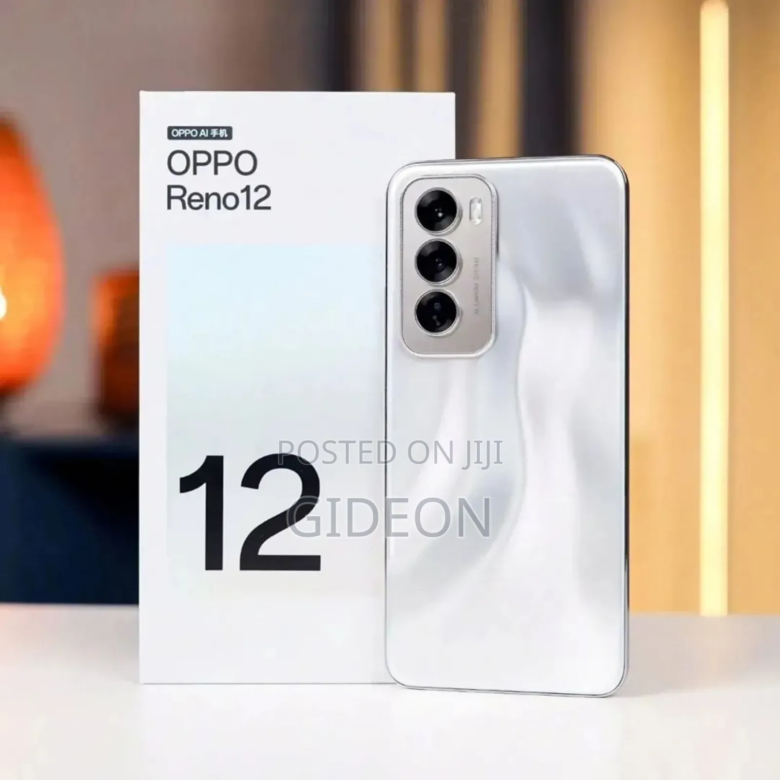 New Oppo Reno 12 5G 512 GB White