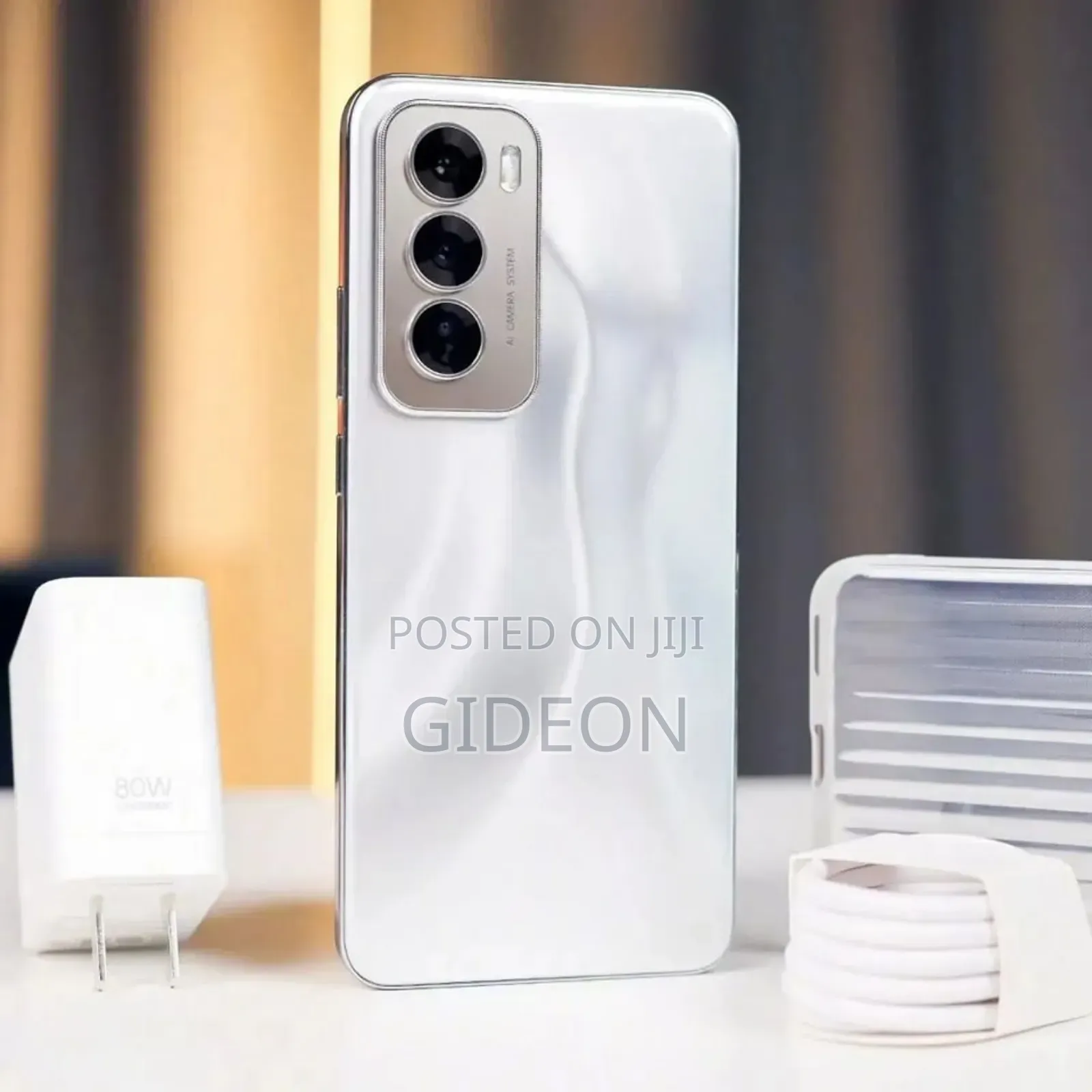 New Oppo Reno 12 5G 512 GB White