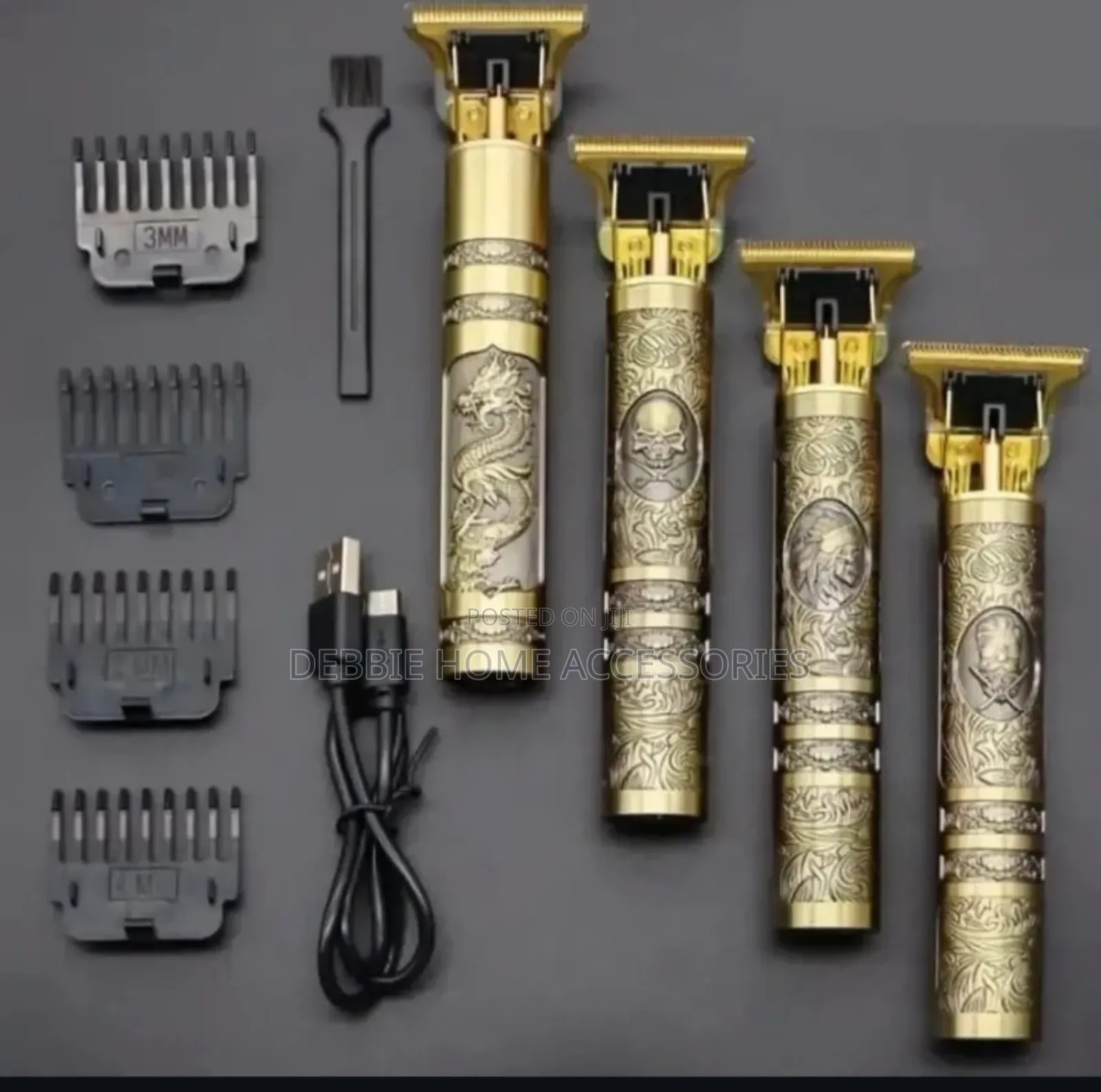 Hair Cutting Machine Men's Electric Shaver Rechargeable