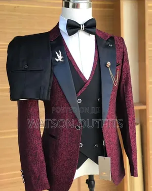 Men's Suits Slimly Worn