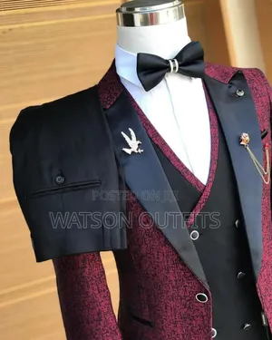 Men's Suits Slimly Worn