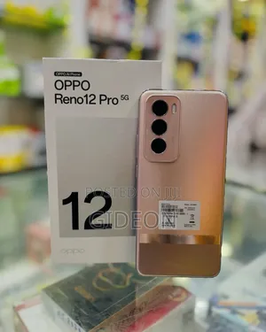 New Oppo Reno12 Pro 512 GB Silver
