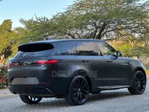Land Rover Range Rover Sport 2022 Matt Black