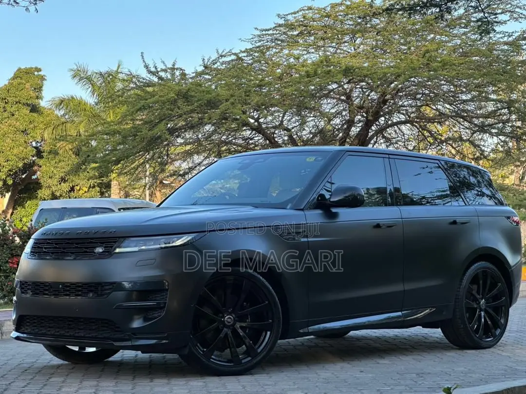 Land Rover Range Rover Sport 2022 Matt Black