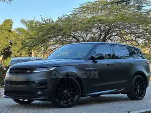Land Rover Range Rover Sport 2022 Matt Black