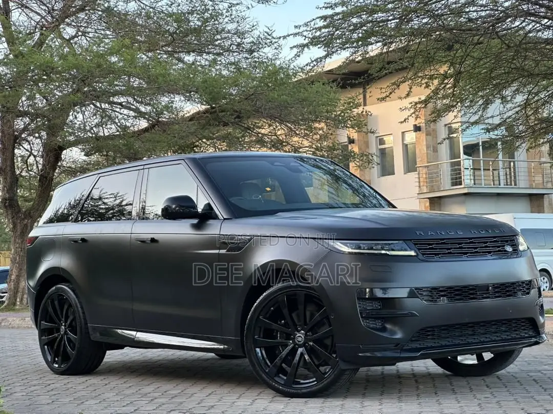 Land Rover Range Rover Sport 2022 Matt Black