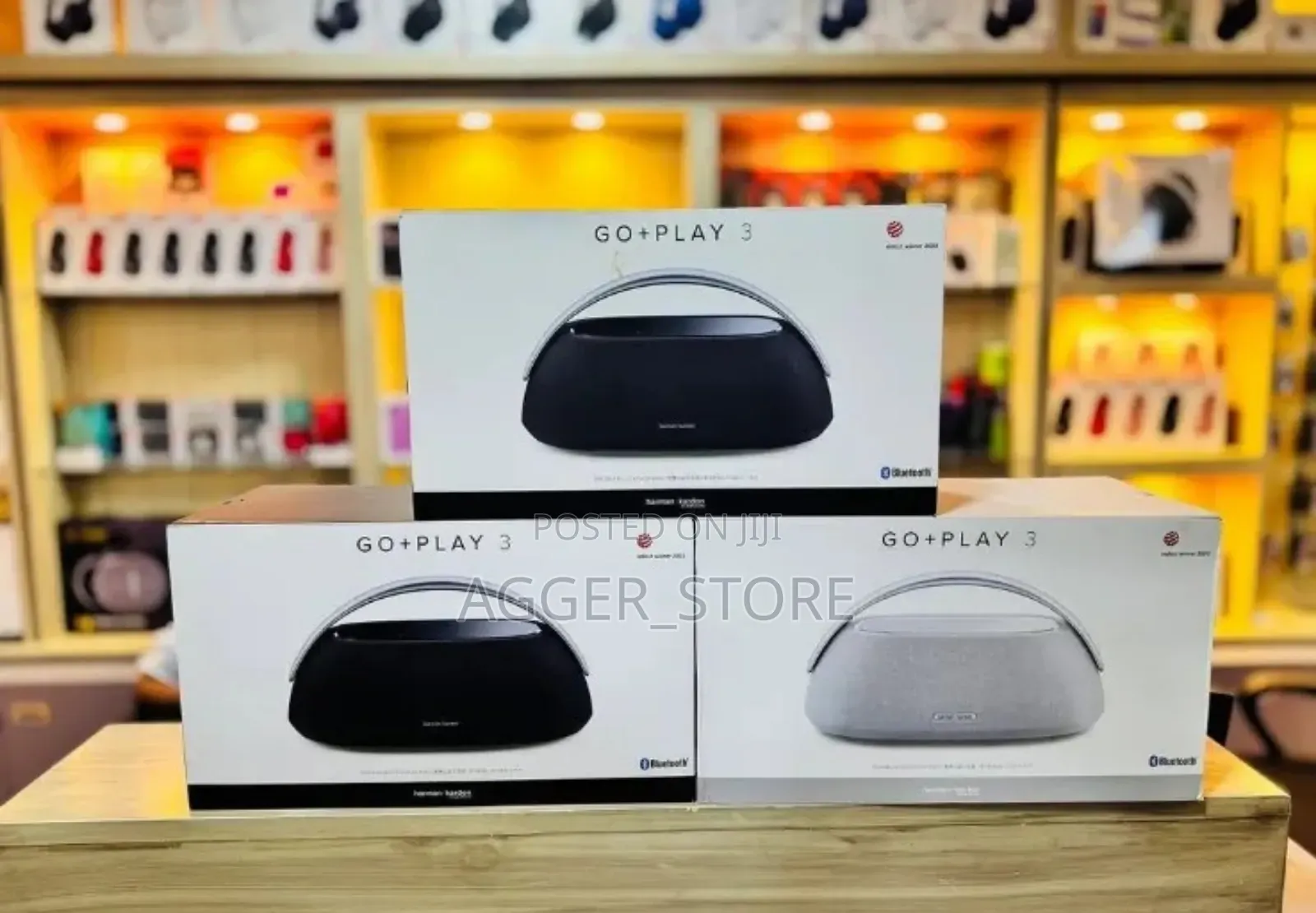 Harman Kardon Go+Play 3 Original Wireless Speaker