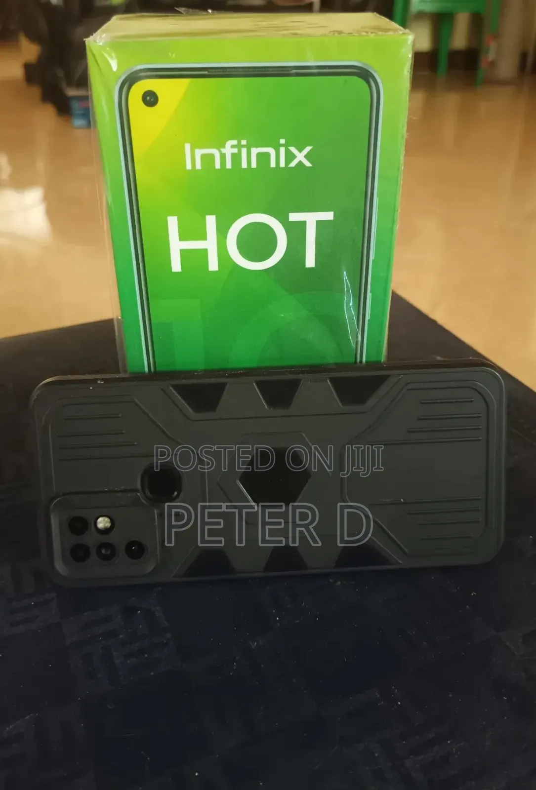 Infinix Hot 10 64 GB Black