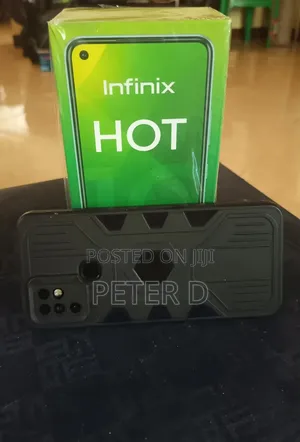Infinix Hot 10 64 GB Black