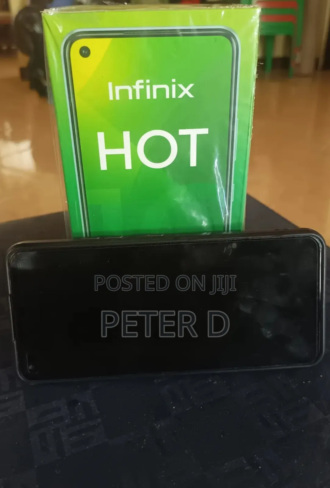 Infinix Hot 10 64 GB Black