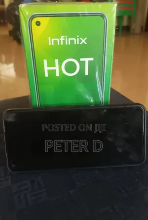 Infinix Hot 10 64 GB Black
