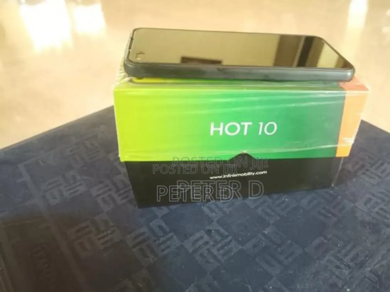 Infinix Hot 10 64 GB Black