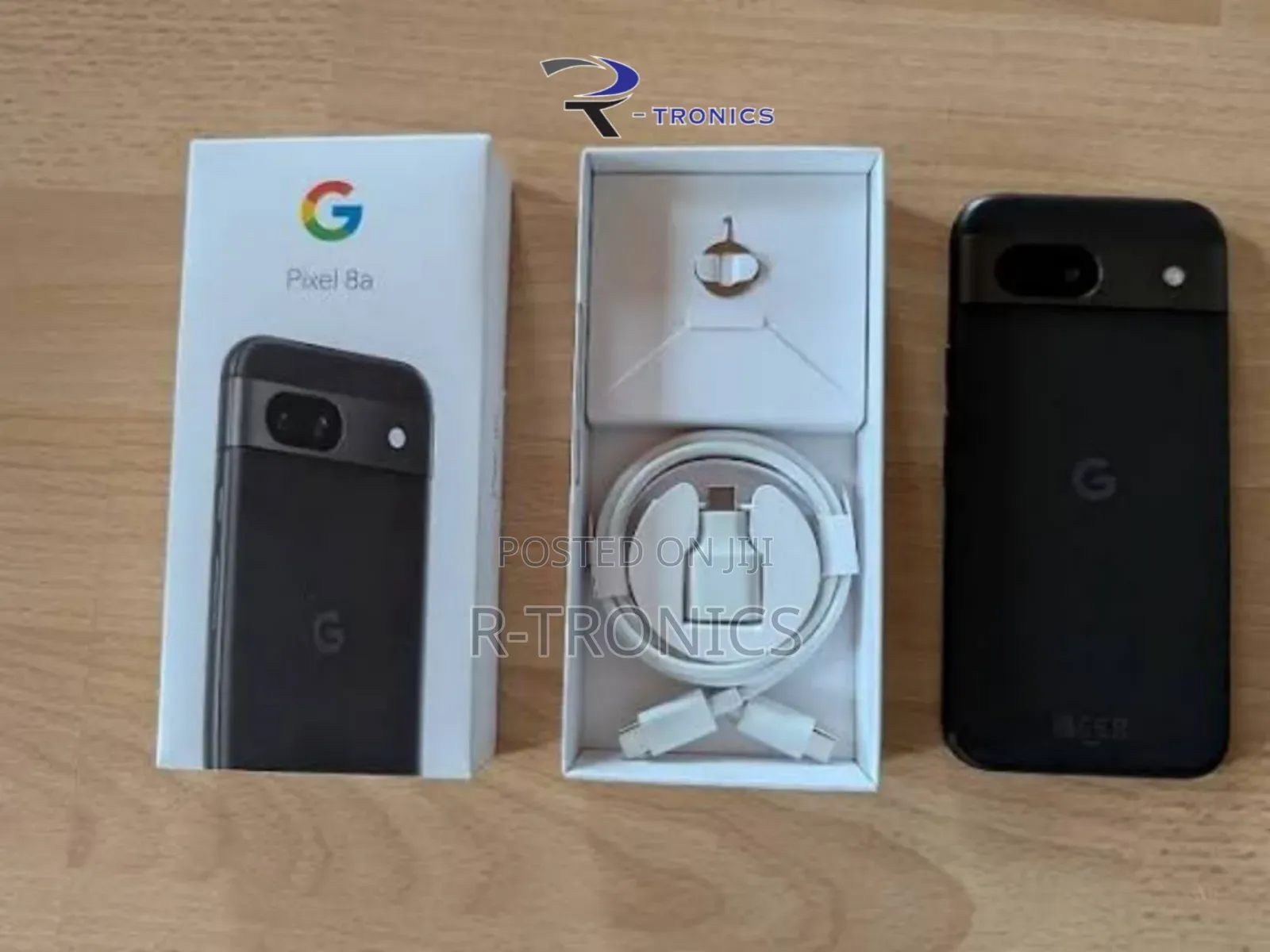 New Google Pixel 8a 128 GB Black