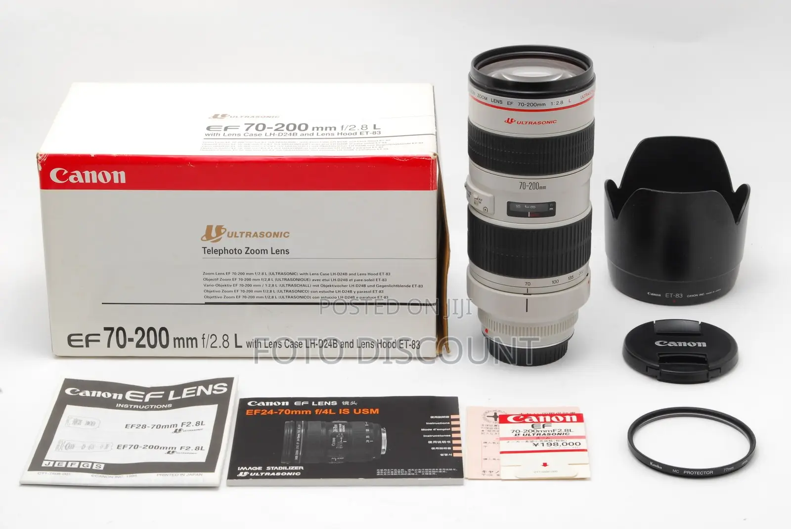 Canon Ef 70-200mm F/2.8