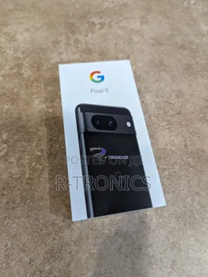 New Google Pixel 8 128 GB Black