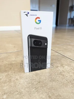 New Google Pixel 8 128 GB Black