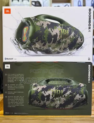 JBL Boombox 4 Original Wireless Speaker