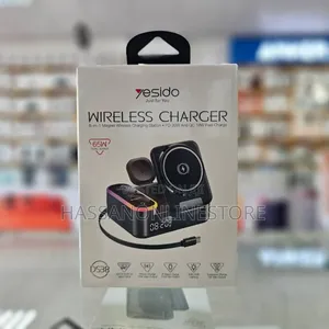 Yesido Ds38 8-in-1 Wireless Charger