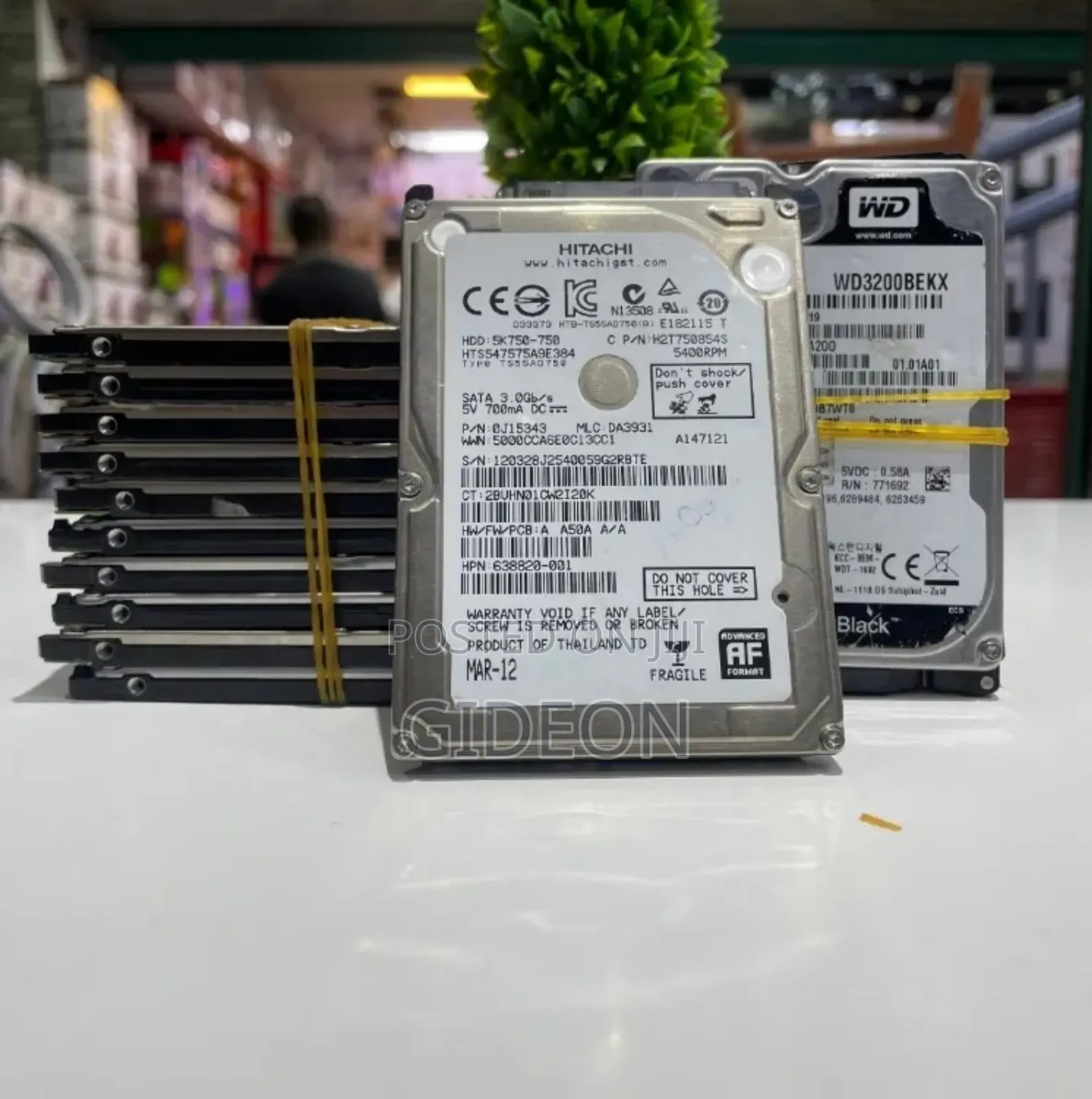 Laptop Hard Disk