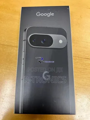 New Google Pixel 9 128 GB Black