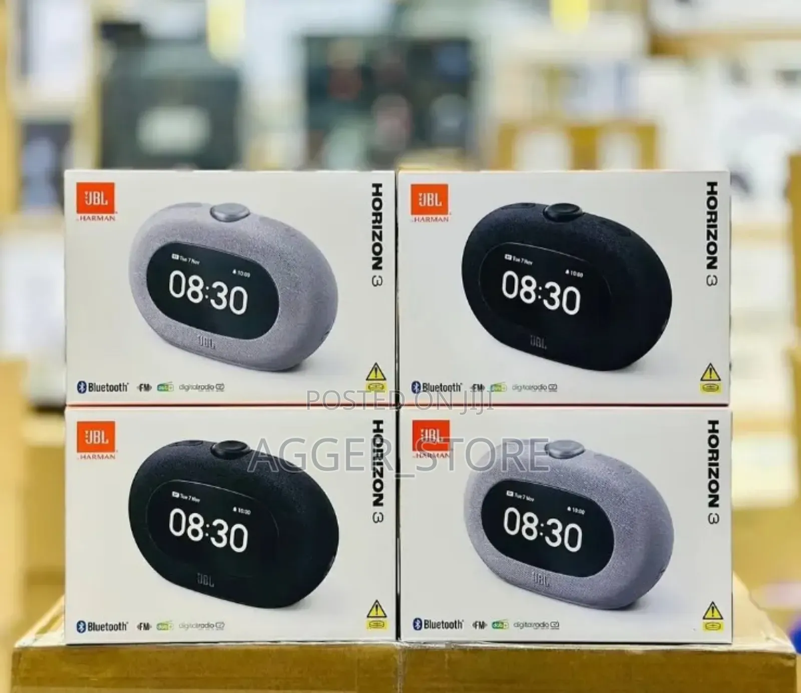 JBL Horizon 3 Clock Speaker