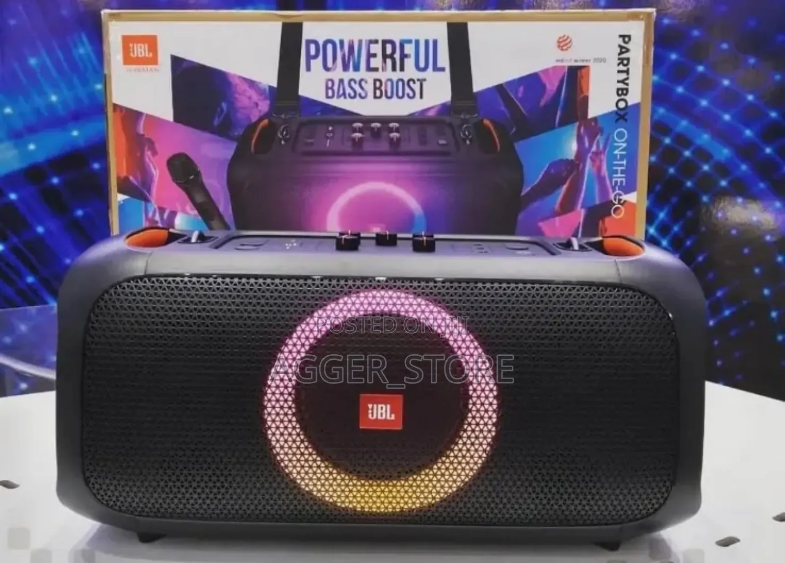 JBL Partybox on the Go Original Wireless Speaker