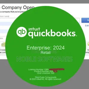Intuit Quickbooks Enterprise 2024 ( Retail Edition )
