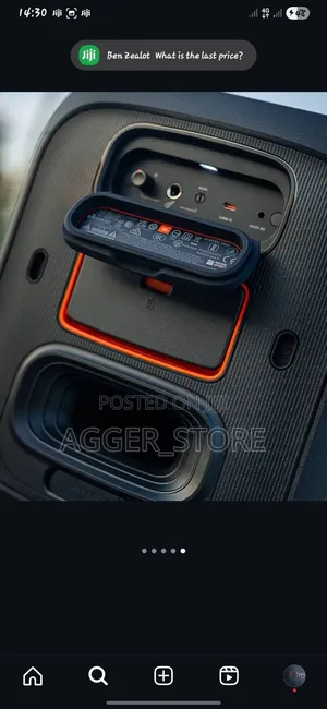 JBL Partybox Encore Essential Speaker 2(With 2 Mics) Original Speaker