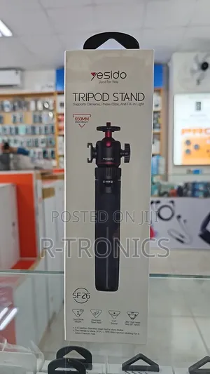 Yesido Sf26 Telescopic Tripod Stand Selfie Stick