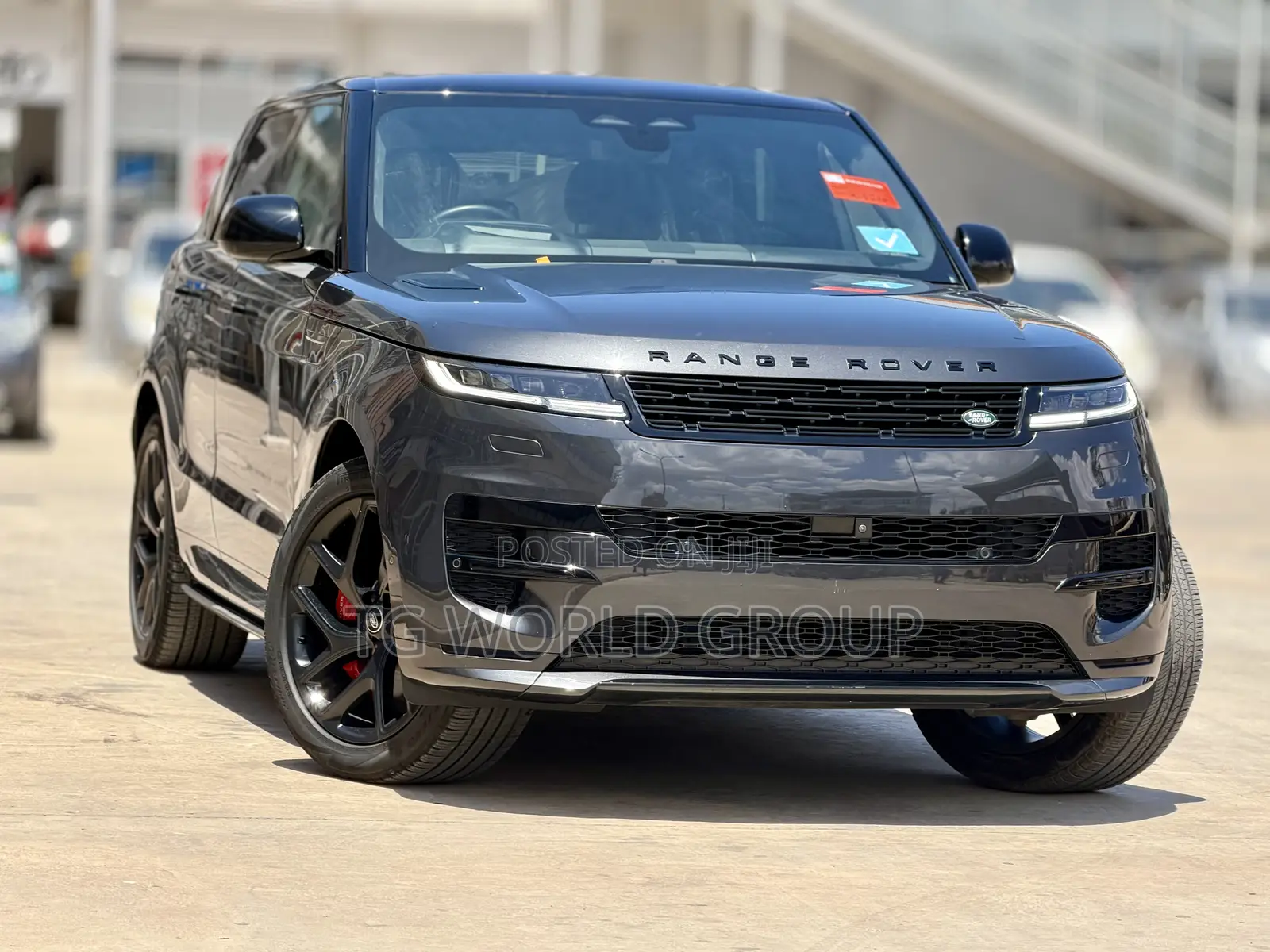 New Land Rover Range Rover Autobiography 2024 Gray
