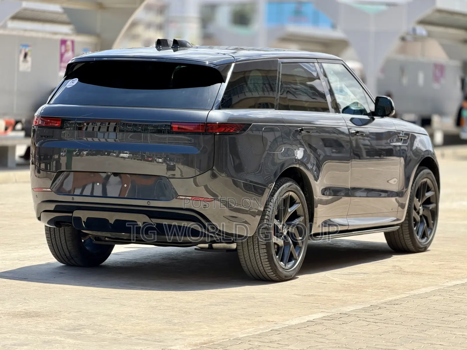 New Land Rover Range Rover Autobiography 2024 Gray