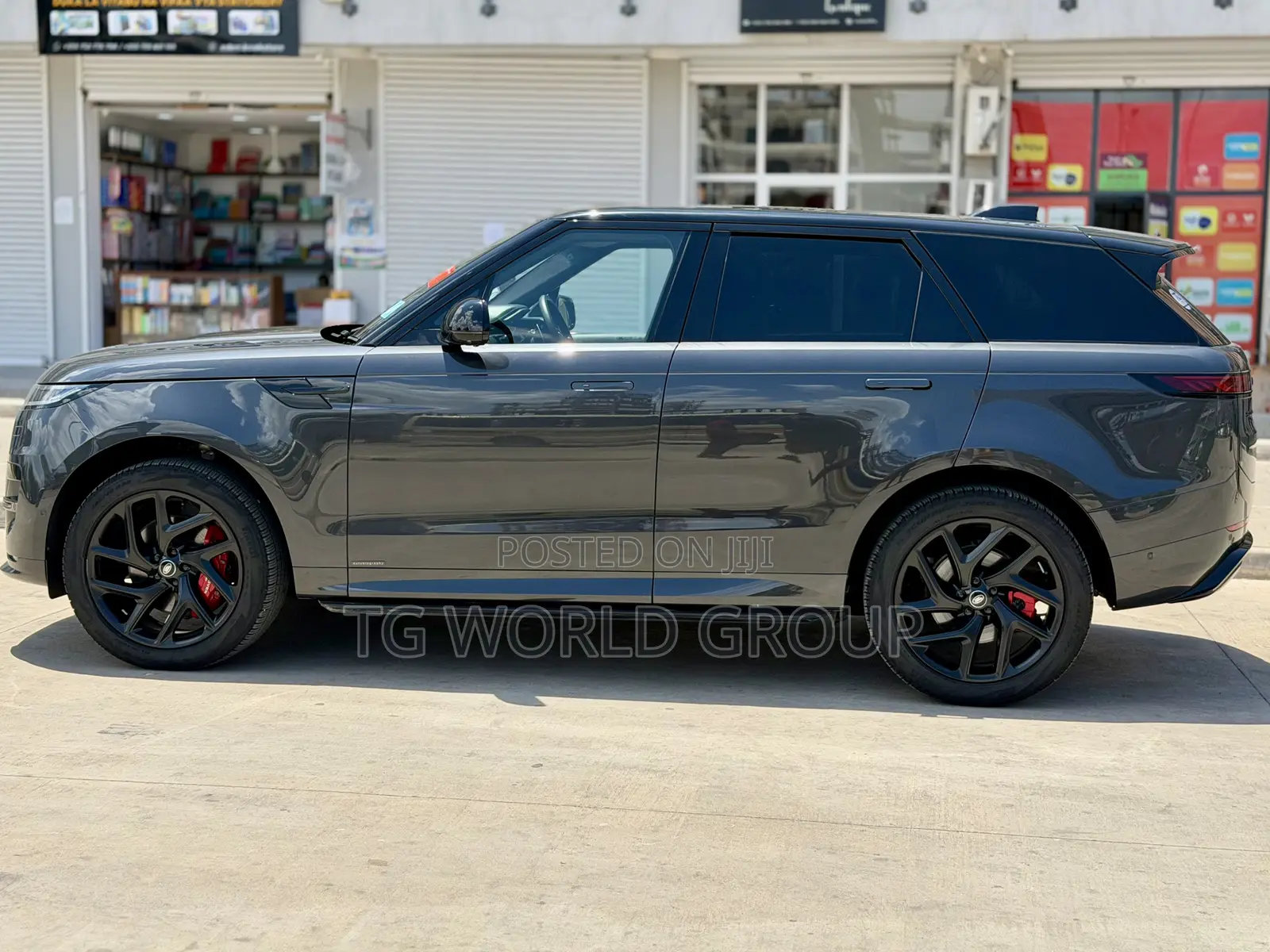 New Land Rover Range Rover Autobiography 2024 Gray