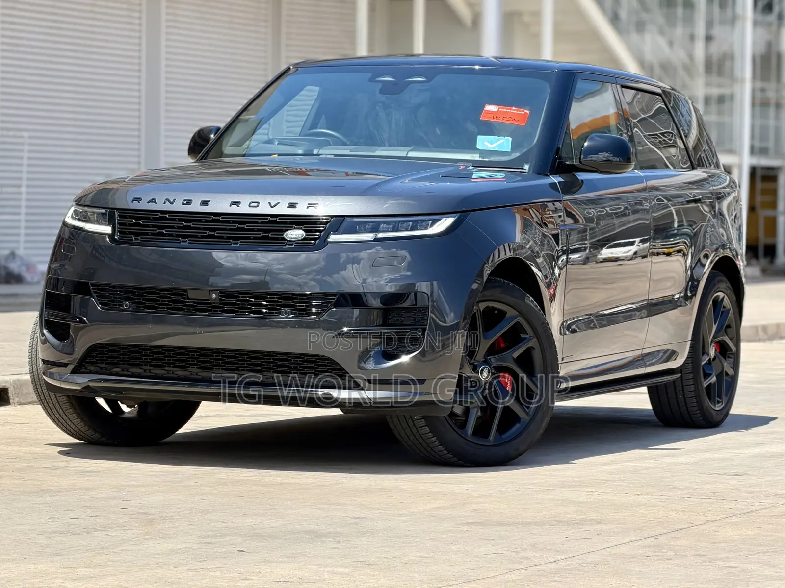 New Land Rover Range Rover Autobiography 2024 Gray