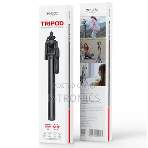 Yesido Sf26 Telescopic Tripod Stand Selfie Stick