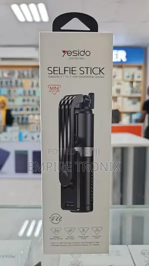 Sf22 Tripod Mode Extra-Long Extension Stable Non-Shaking Selfie Stick
