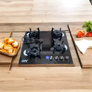 Foldable 4 Gas Burner