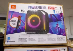 JBL Partybox Encore Speaker With Mic