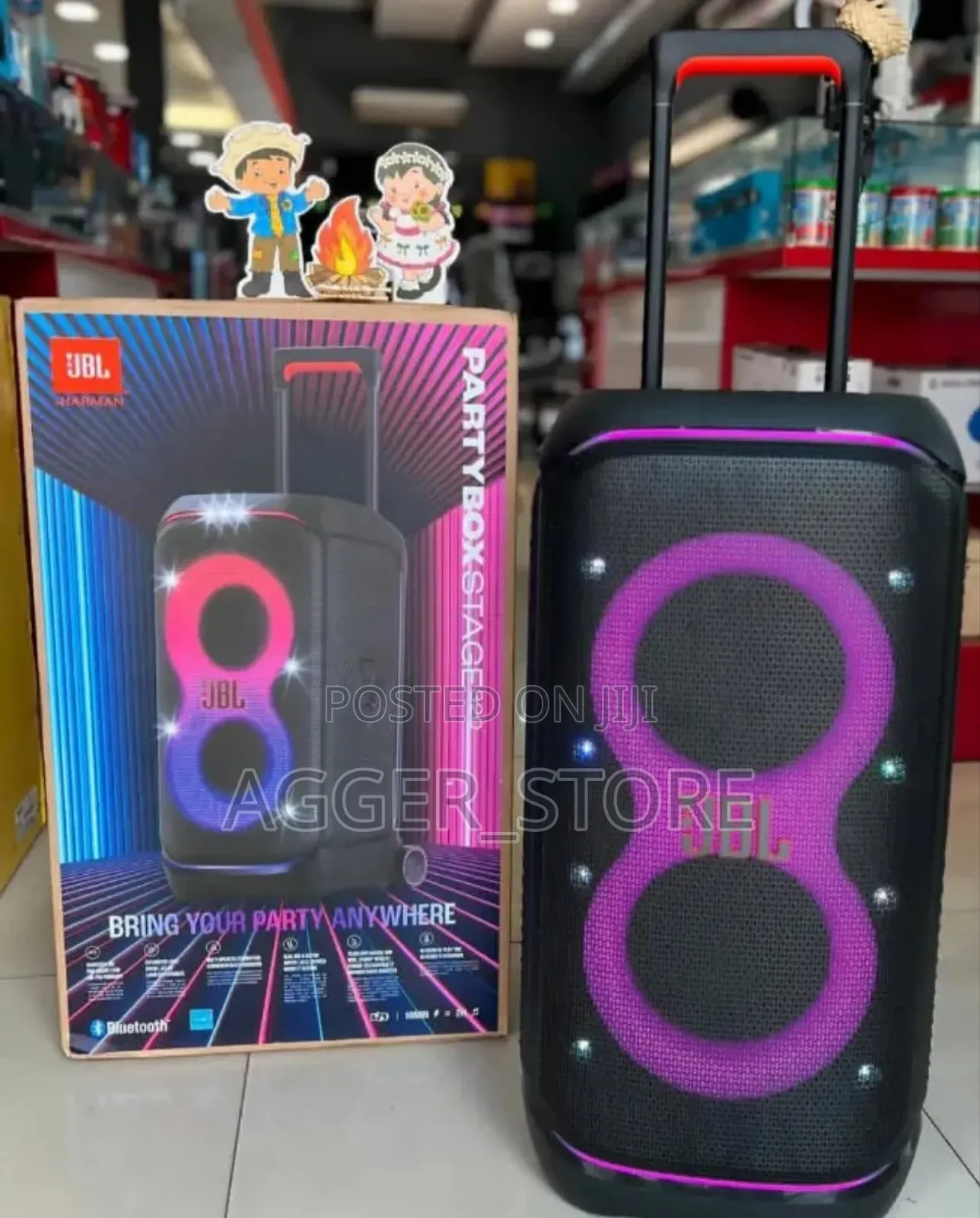 JBL Partybox Stage 320 Original Wireless Speaker